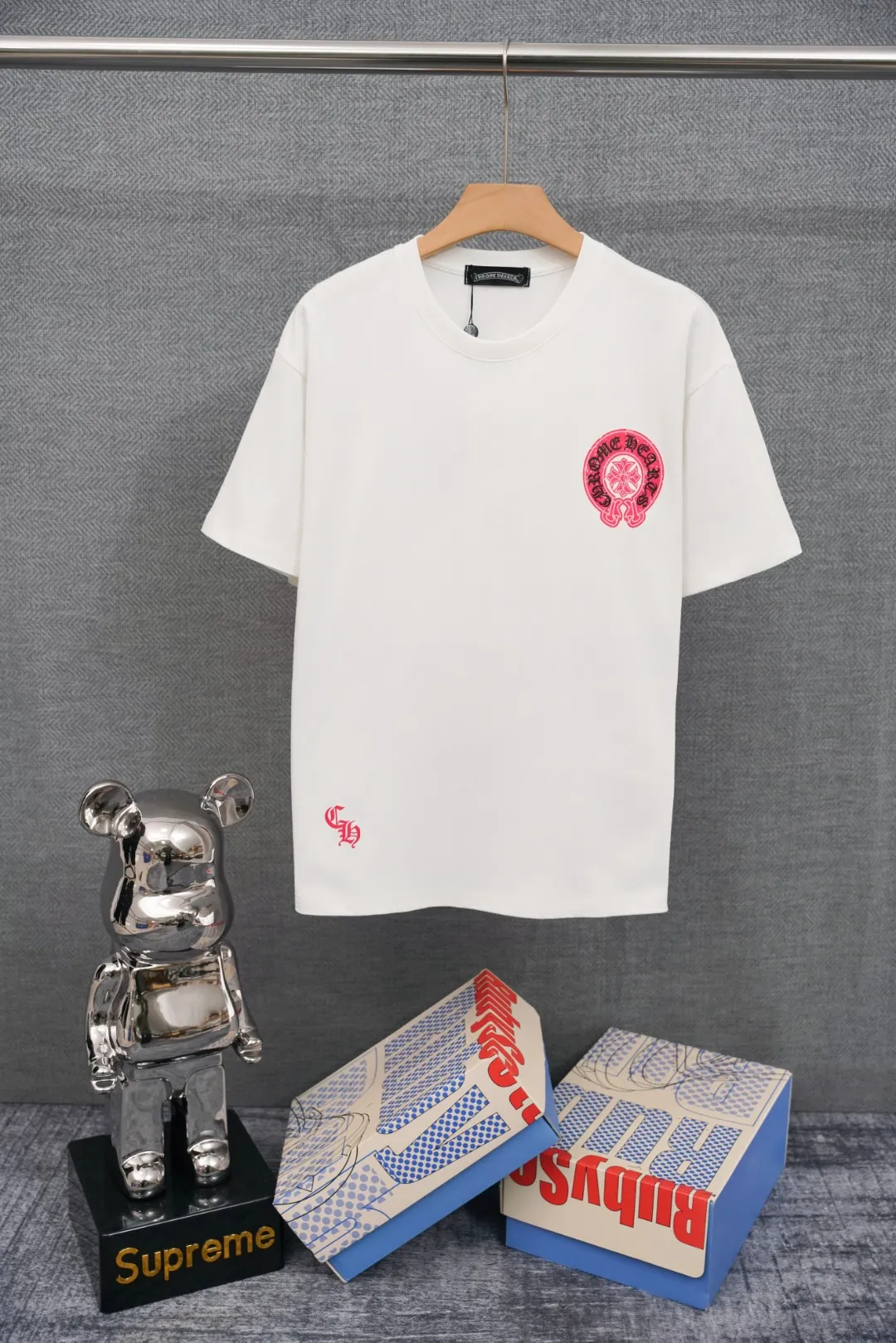 DT 20 60 Chrome Hearts T ， ， Black White S-XL